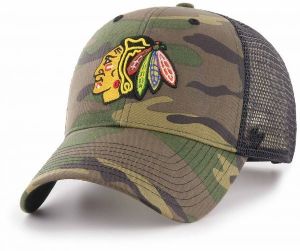 47 NHL CHICAGO BLACKHAWCKS CAMO BRANSON 47 MVP Šiltovka, khaki, veľkosť