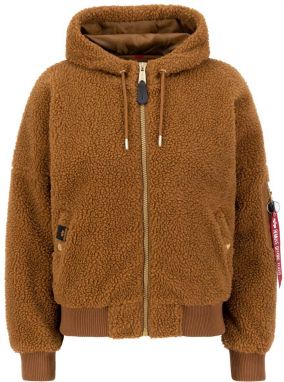 ALPHA INDUSTRIES Prechodná bunda  farba ťavej srsti