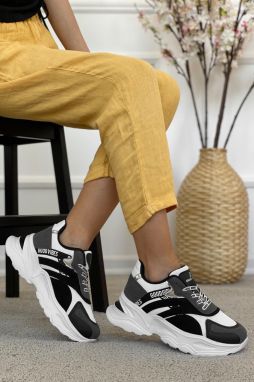 DARK SEER White Black Women's Sneakers