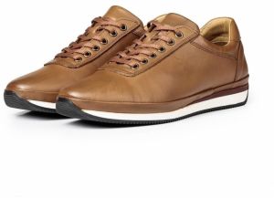 Ducavelli Plain Genuine Leather Men's Casual Shoes, Casual Shoes, 100% Leather Shoes.