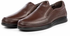 Ducavelli Cushy Genuine Leather Comfort Orthopedic Men's Casual Shoes, Dad Shoes, Orthopedic Shoes.