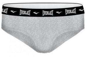 Everlast BOXER EVERLAST FEMALE Dámske nohavičky, sivá, veľkosť