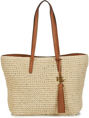 Tašky cez rameno Lauren Ralph Lauren  STRAW TOTE-TOTE-MEDIUM