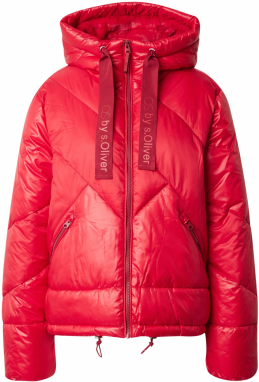 QS Zimná bunda  červená