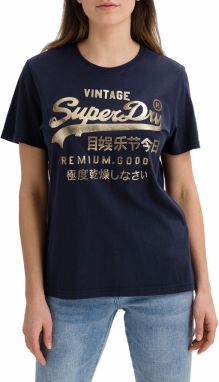 Superdry T-shirt Pg Metallic Entry Tee - Women's