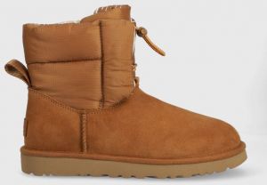 Snehule UGG W Classic Maxi Toggle hnedá farba, 1130670.CHE