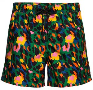 Happy Socks Leopard Swim Shorts