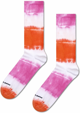 Happy Socks Ponožky 'Dip Dye'  oranžová / eozín / biela