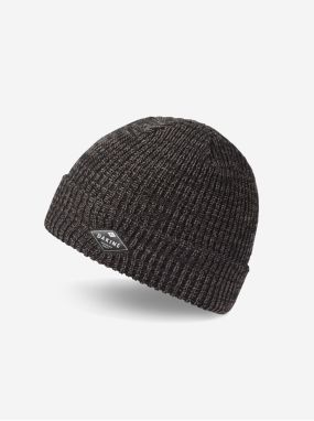 Dark gray men's ribbed winter beanie Dakine Bryson - Men