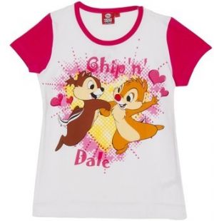 Tričká s krátkym rukávom Disney  WD26120-FUCSIA