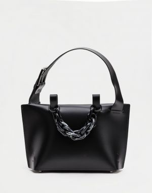 PBG Chain Tote Bag S Noir