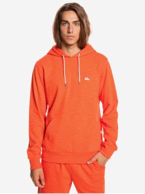 Orange Men's Hoodie Quiksilver Bayrise - Men