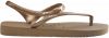 Havaianas Beach Sandals Women Rose Gold galéria