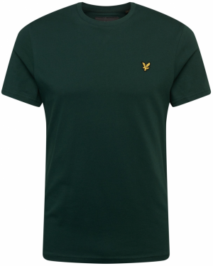 Lyle & Scott Tričko  zlatá / jedľová / čierna