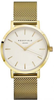 Rosefield THE MERCER White Gold