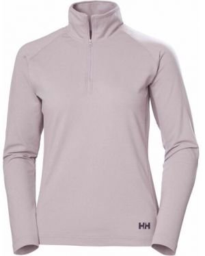 Helly Hansen W VERGLAS 1/2 ZIP Dámska mikina, ružová, veľkosť