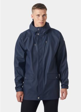 Dark blue men's waterproof jacket HELLY HANSEN Moss - Men