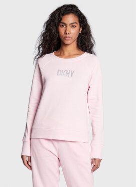 DKNY Sport Mikina DP2T9121 Ružová Regular Fit