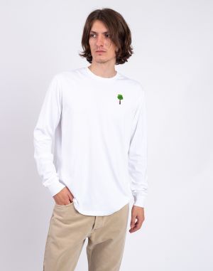 Forét Timber Longsleeve WHITE