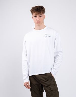 Forét Paddle Longsleeve White