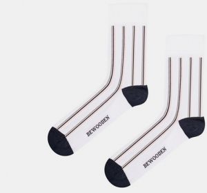 Dámske prúžkované ponožky Stripe Socks od BeWooden