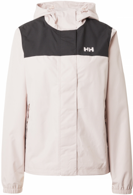 HELLY HANSEN Outdoorová bunda 'VANCOUVER'  ružová / čierna