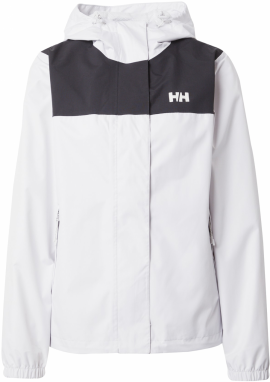 HELLY HANSEN Outdoorová bunda 'VANCOUVER'  svetlosivá / čierna