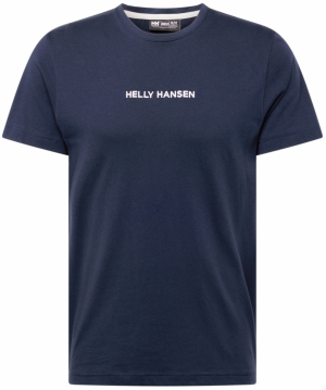 HELLY HANSEN Tričko  námornícka modrá / biela