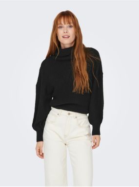 Black turtleneck JDY Megan - Women