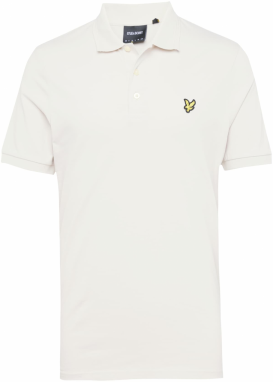 Lyle & Scott Tričko 'Rally'  žltá / svetlosivá / čierna