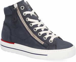 PAUL GREEN Nubukleder Sneaker Mid Cut