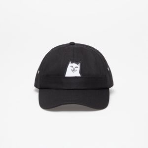 RIPNDIP Lord Nermal 6 Panel Pocket Cap Black