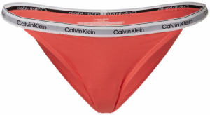 Calvin Klein Underwear Nohavičky  koralová / čierna / biela