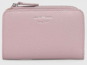Peňaženka Emporio Armani dámsky, ružová farba, Y3H327 YVZ7E