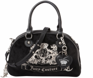 Juicy Couture Kabelka 'Twig Dogs'  béžová / čierna