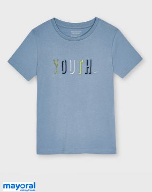 Chlapčenské tričko Mayoral Youth modré