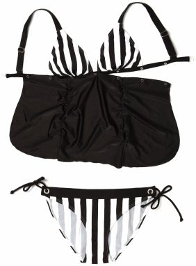 petit amour Bikiny 'AGNES'  čierna