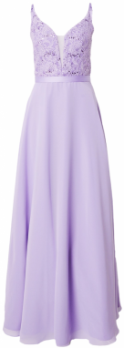 SWING Večerné šaty  fialová