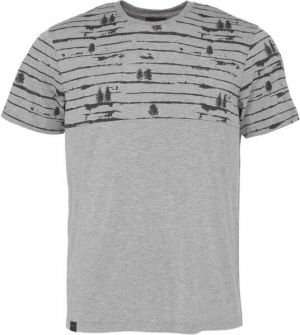 Willard DURAN Pánske tričko, sivá, veľkosť