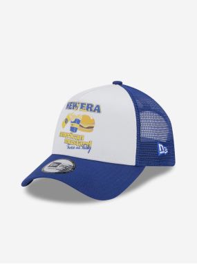 Blue and White Mens Cap New Era - Men