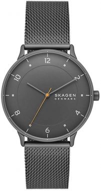 Hodinky Skagen čierna farba