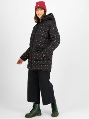 Black Floral Quilted Jacket Blutsgeschwister - Women