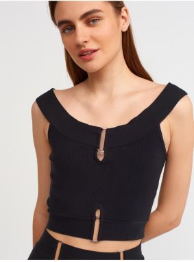 Dilvin Camisole - Black - Fitted