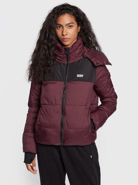 DKNY Sport Vatovaná bunda DP2J9216 Fialová Regular Fit