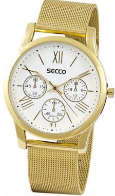 Secco Pánské analogové hodinky S A5039,3-121