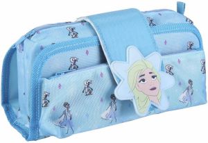 PENCIL CASE VELCRO FROZEN II