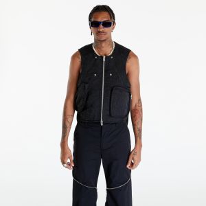 HELIOT EMIL Pooled Vest Black