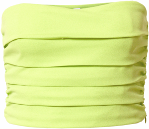 NEON & NYLON Top 'MELODY'  svetlozelená