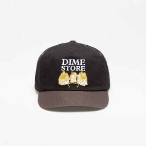 Dime Skateshop Worker Cap Black