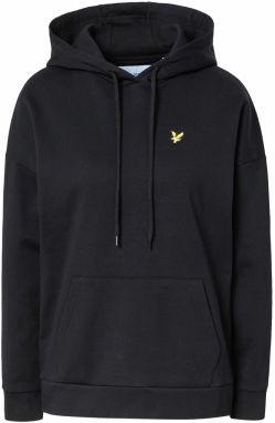 Lyle & Scott Mikina  žltá / čierna